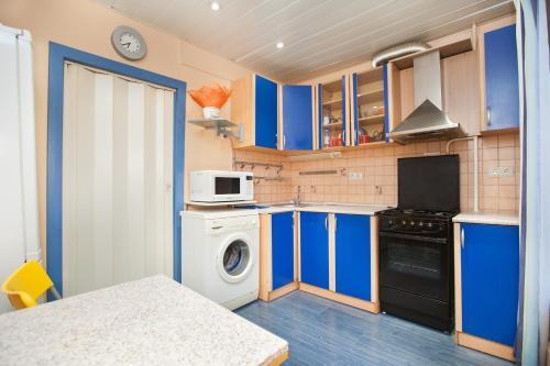 Москва: Sadovoye Koltso Apartment Aviamatornaya