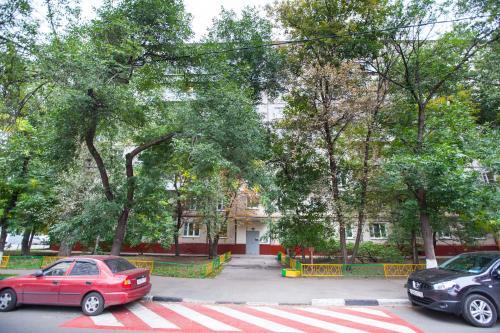 Москва: Sadovoye Koltso Apartment Aviamatornaya