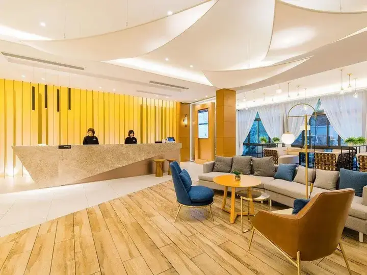Чэнду: Atour Hotel New Exibition Chengdu