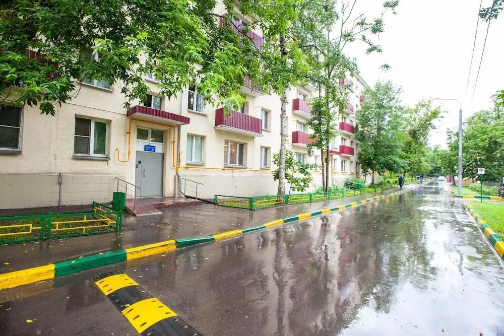 Москва: Economy Brusnika Apartment Vykhino