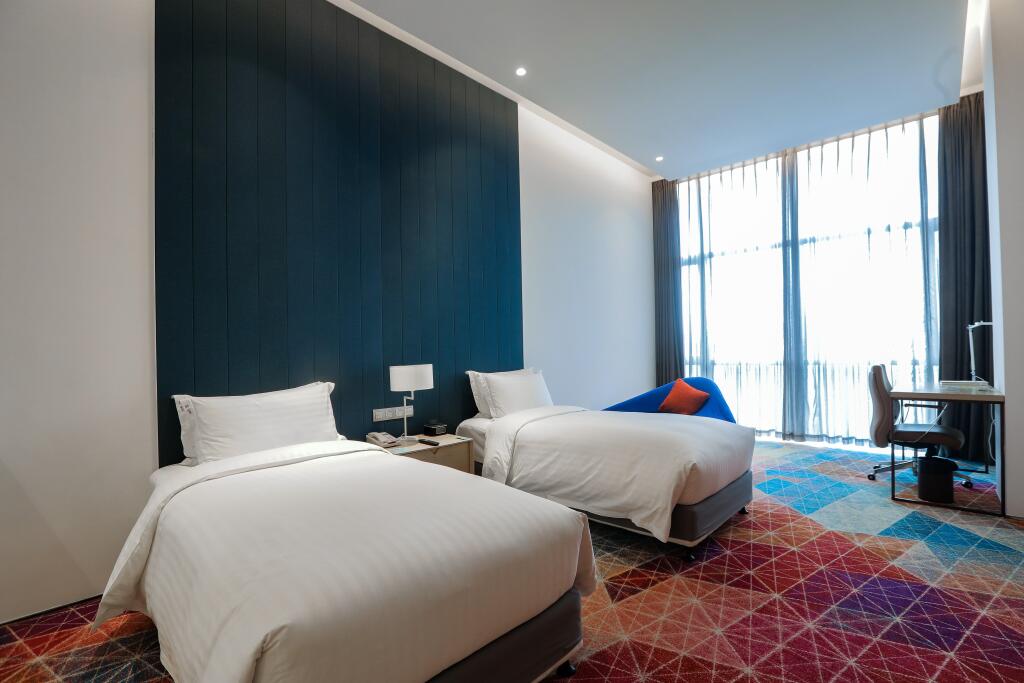 Шанхай: Holiday Inn Express Shanghai Songjiang Fangta by IHG