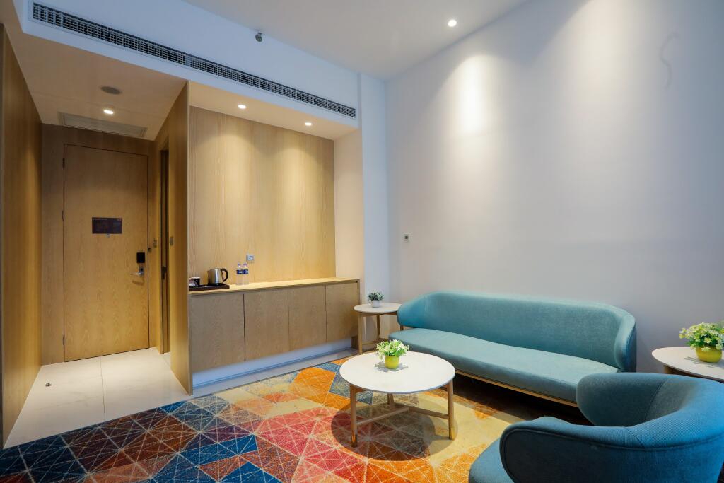 Шанхай: Holiday Inn Express Shanghai Songjiang Fangta by IHG
