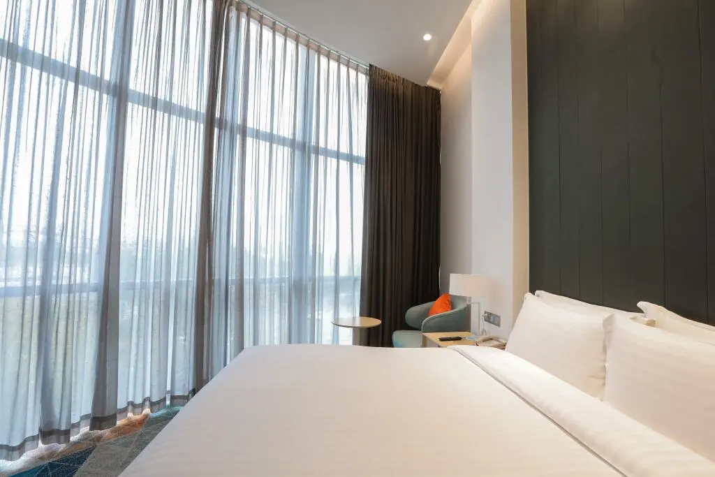 Шанхай: Holiday Inn Express Shanghai Songjiang Fangta by IHG