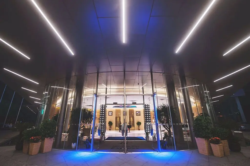 Шанхай: Holiday Inn Express Shanghai Songjiang Fangta by IHG
