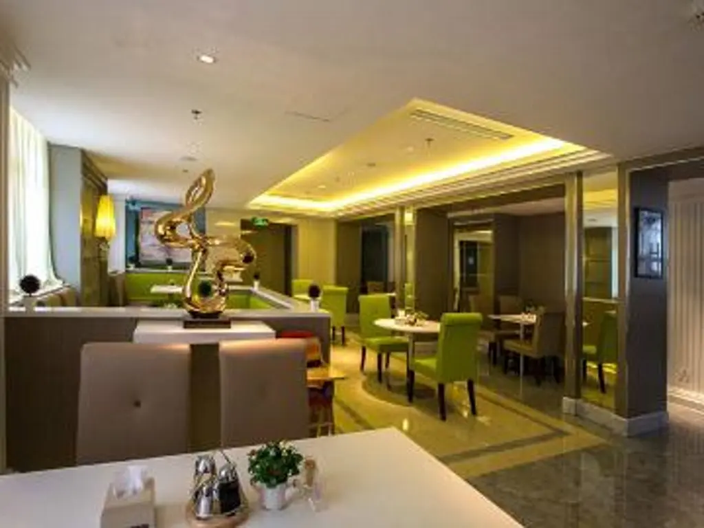 Фусинь: Jinjiang Inn Fuxin Yinbin Street Branch