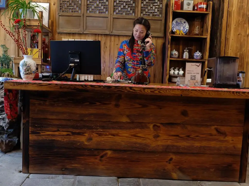 Хуаншань: Huangshan Huitang Yihao Inn