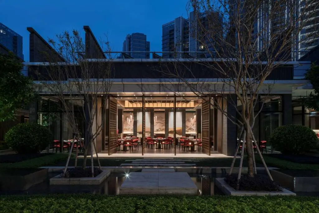 Фучжоу: Hyatt Regency Fuzhou Cangshan