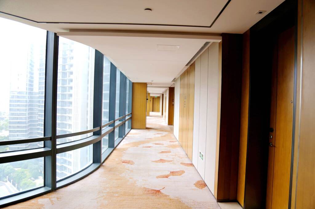 Фучжоу: Hyatt Regency Fuzhou Cangshan