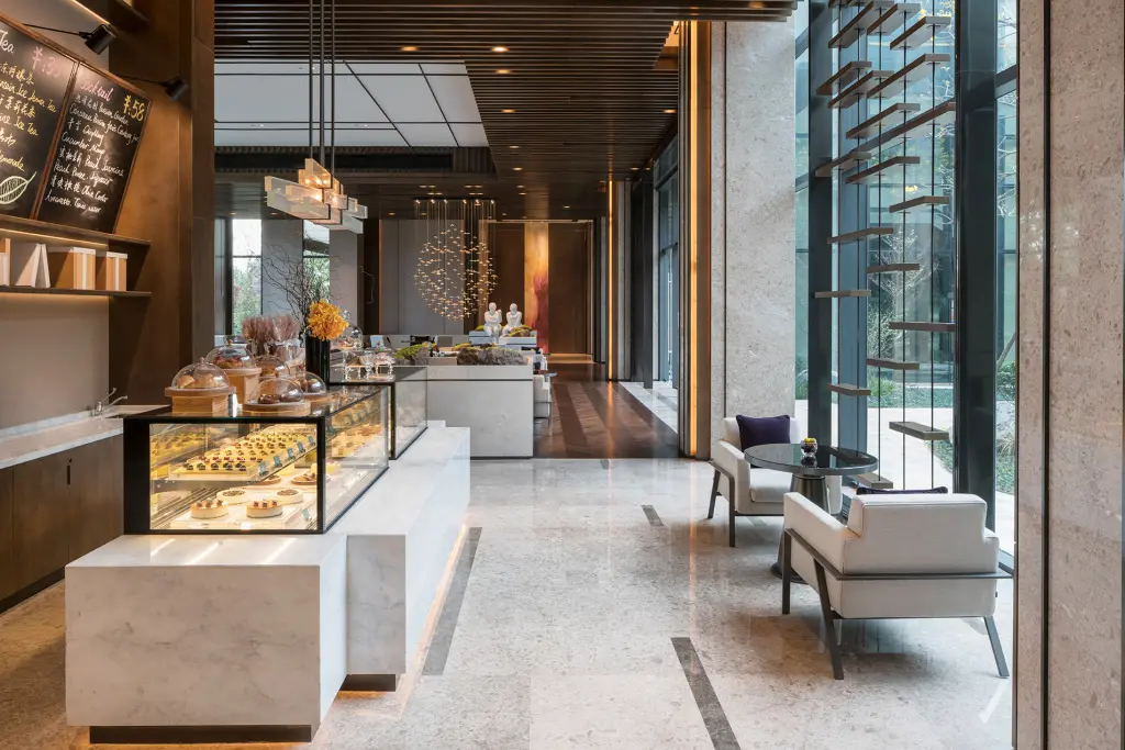 Фучжоу: Hyatt Regency Fuzhou Cangshan