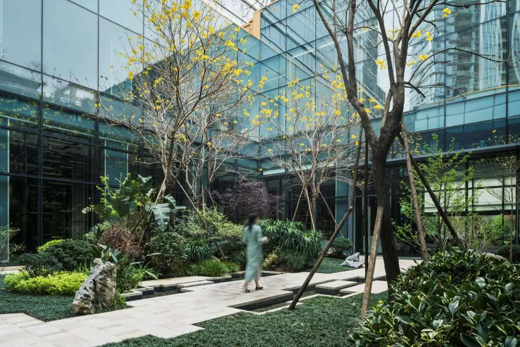 Фучжоу: Hyatt Regency Fuzhou Cangshan