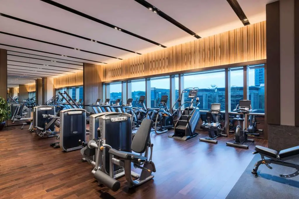 Фучжоу: Hyatt Regency Fuzhou Cangshan