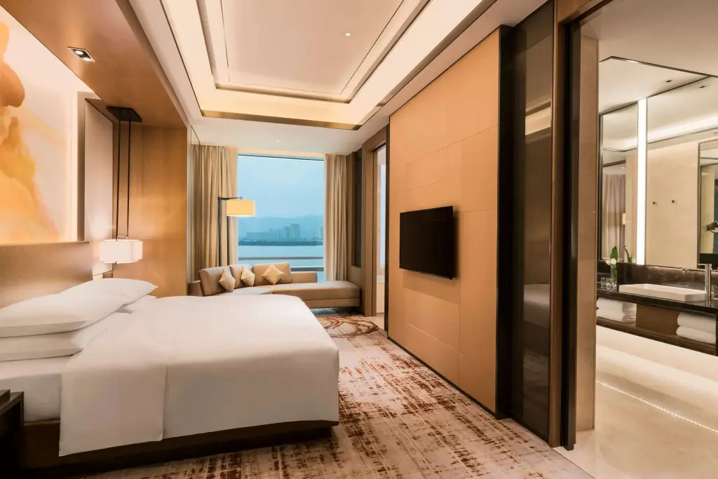 Фучжоу: Hyatt Regency Fuzhou Cangshan