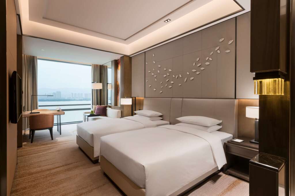 Фучжоу: Hyatt Regency Fuzhou Cangshan