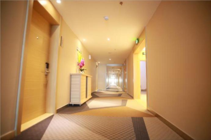 City Comfort Inn Jiujiang Xunyang Road Walking Street — фото 1