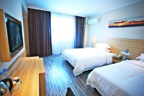 Цзюцзян: City Comfort Inn Jiujiang Xunyang Road Walking Street
