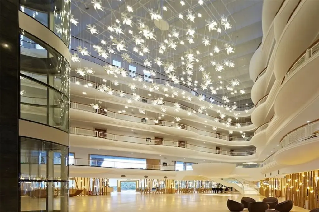 Шэньчжэнь: ShenZhen DaMeiSha Airland Hotel