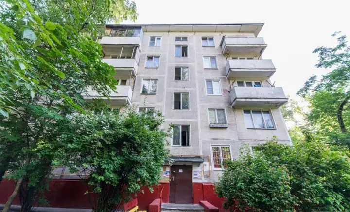 Москва: Апартаменты Hanaka Зеленый 93