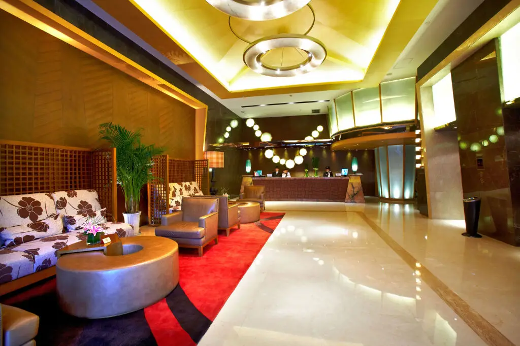Чэнду: Chengdu Harriway Hotel