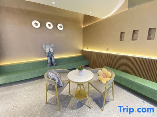 Гуанчжоу: Meiye Hotel (Guangzhou Beijing Road Subway Station Tianzi Wharf)