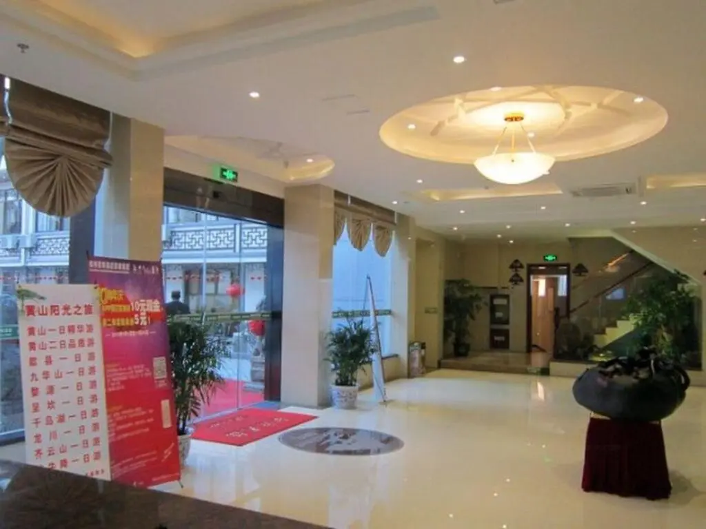 Хуаншань: GreenTree Inn Anhui Huangshan She Town Paifangqun New Bus Terminal Station Express Hotel