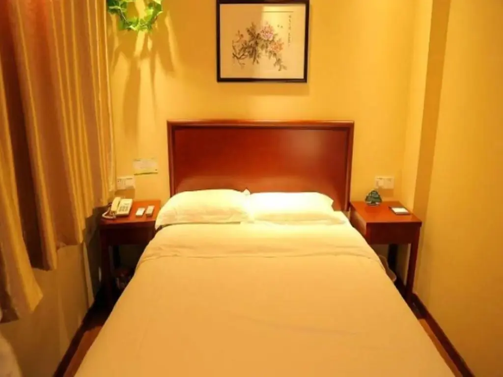 Хуаншань: GreenTree Inn Anhui Huangshan She Town Paifangqun New Bus Terminal Station Express Hotel