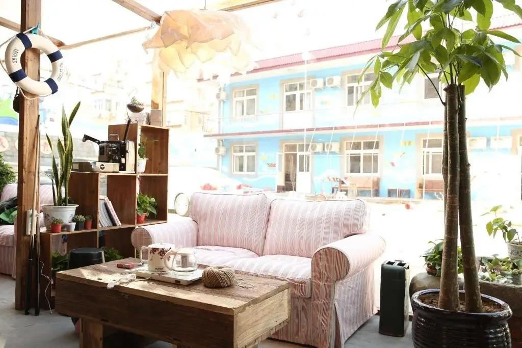 Циньхуандао: Dengba hostel Beidaihe