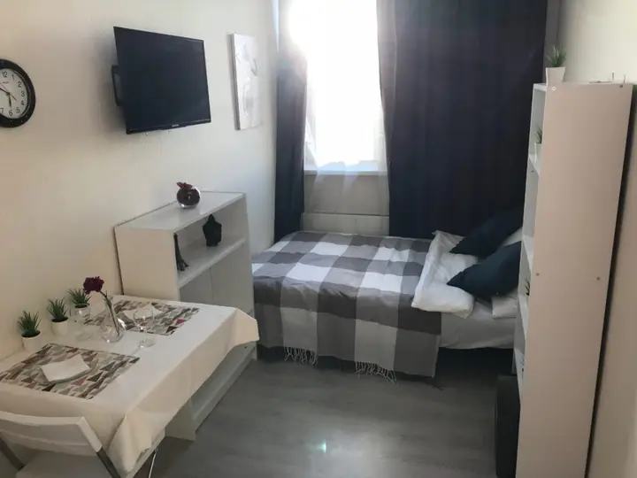Видное: 2 Ya Studiya Vidnoe Bul'var Zelenie Allei Apartments