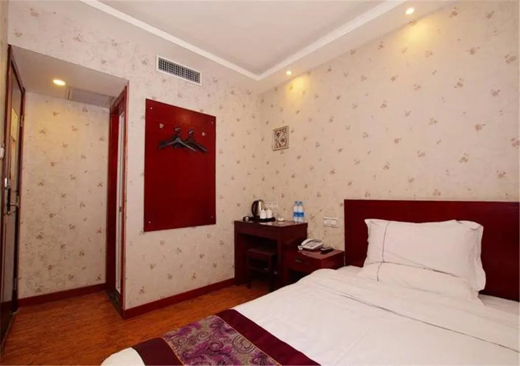 Ланьчжоу: Lixin Business Hotel Lanzhou