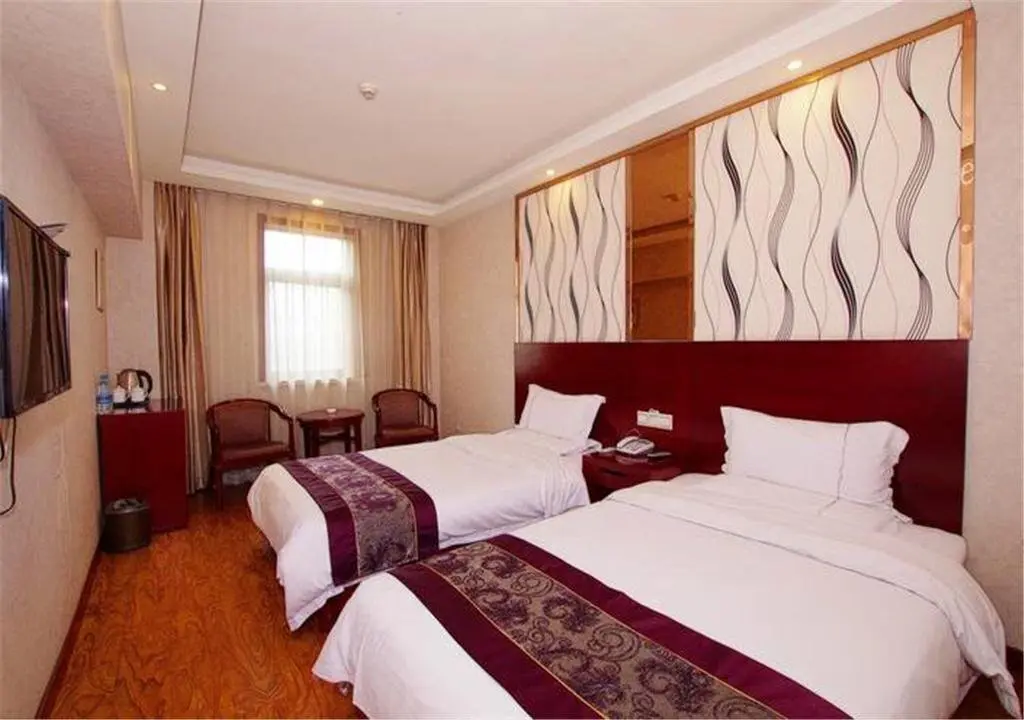 Ланьчжоу: Lixin Business Hotel Lanzhou