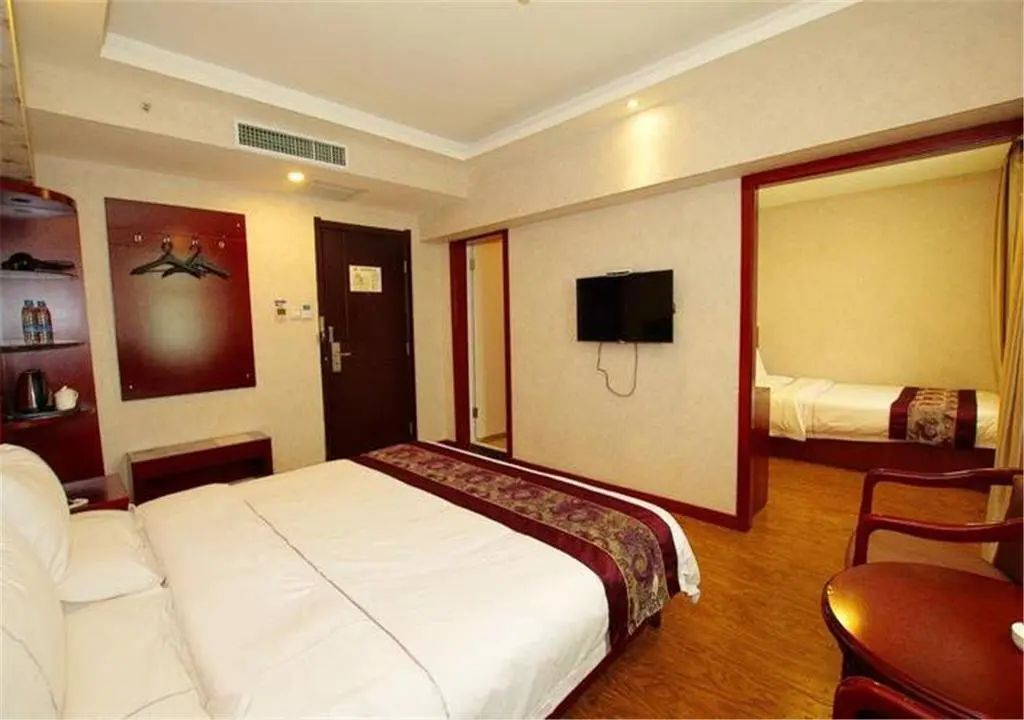 Ланьчжоу: Lixin Business Hotel Lanzhou