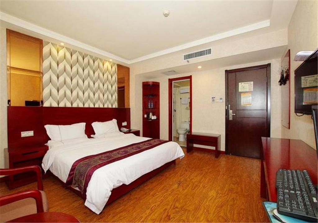 Ланьчжоу: Lixin Business Hotel Lanzhou
