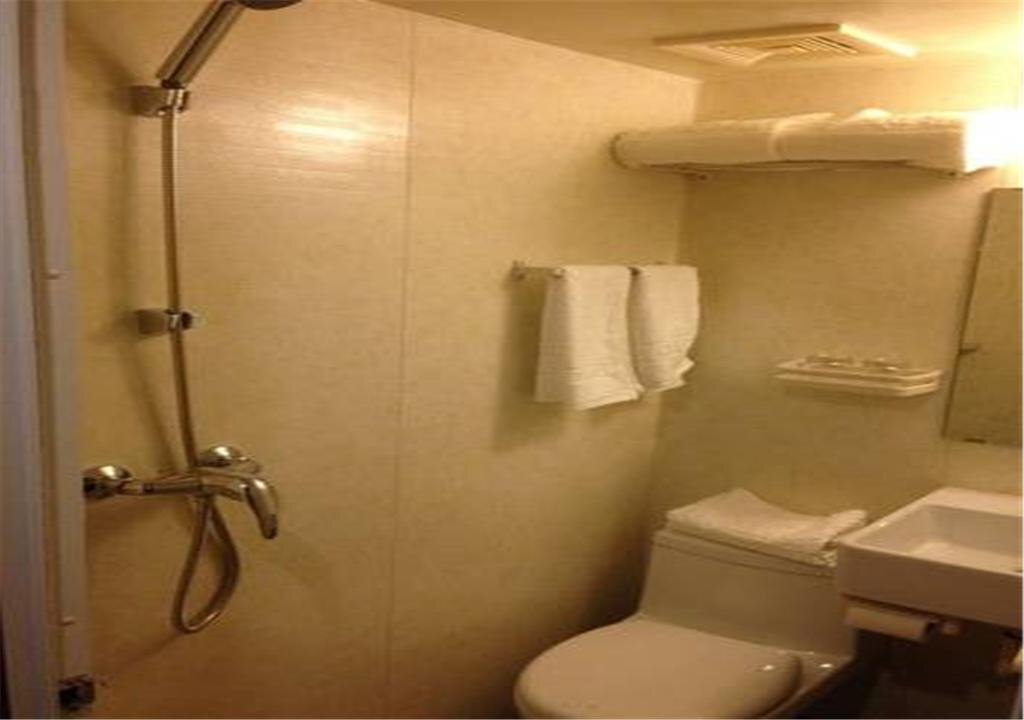 Ланьчжоу: Lixin Business Hotel Lanzhou