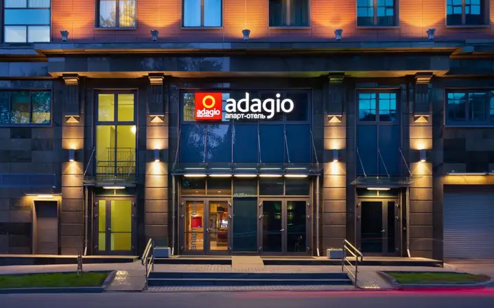Москва: Апарт-отель Adagio Москва Павелецкая