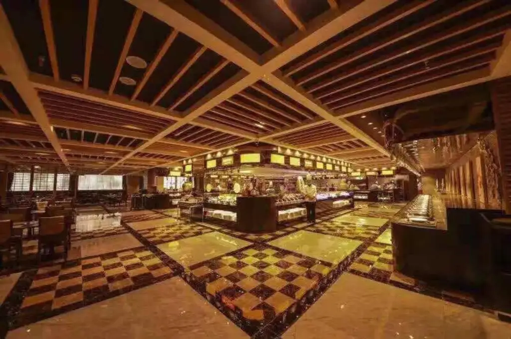 Цзинань: Jinan Luxury Blue Horizon Hotel