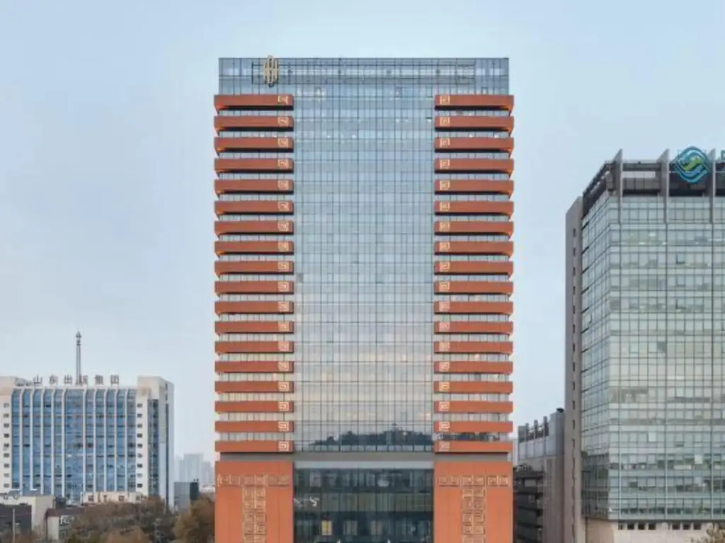 Цзинань: Jinan Luxury Blue Horizon Hotel