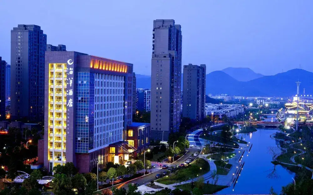 Нинбо: Xiangshan Ocean Hotel
