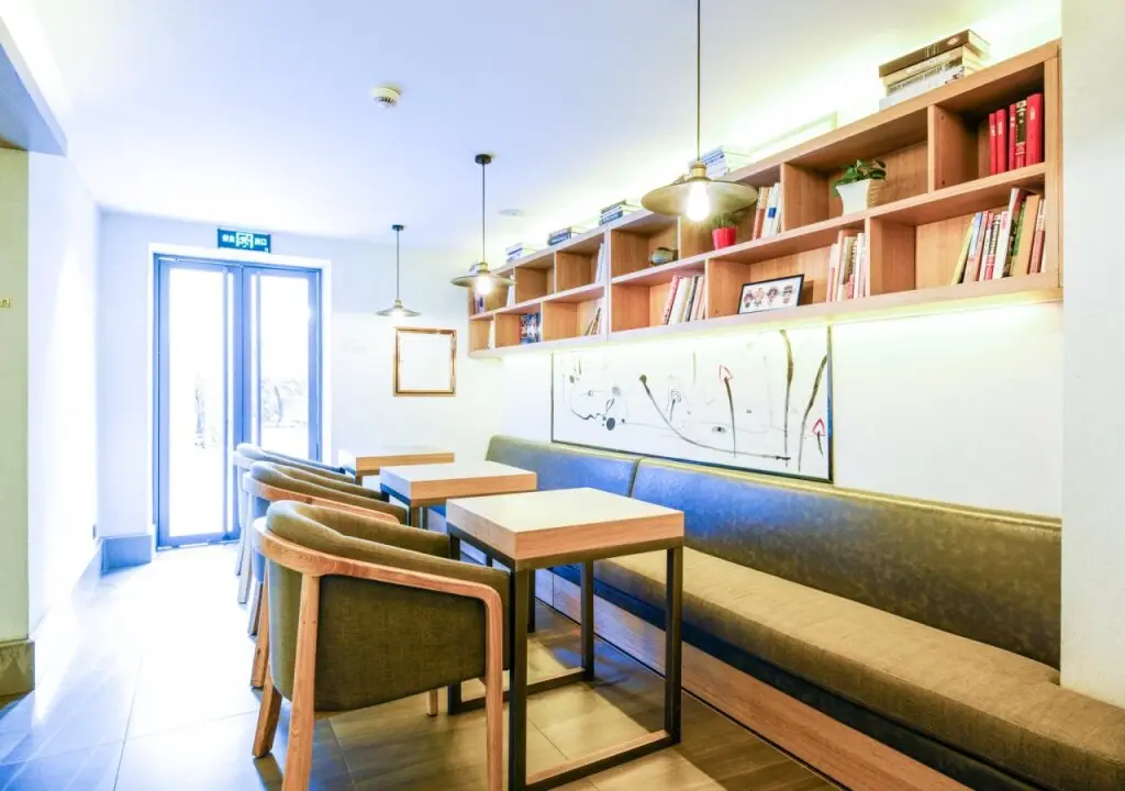 Пекин: Qiuguo Hotel Beijing Wukesong
