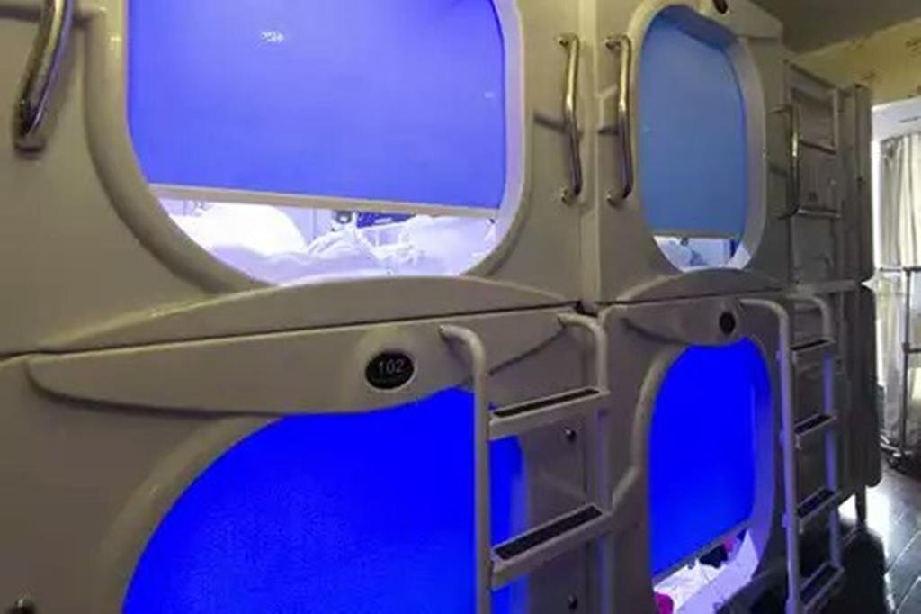 Чжэнчжоу: Meet Space capsule Youth Hostel