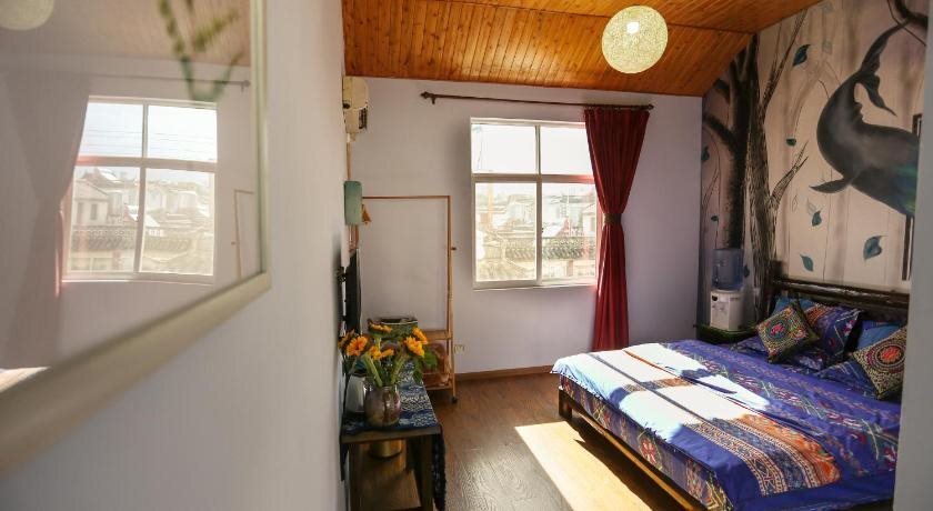 Дали: Shuimu Yunxiao Huanxi Courtyard B&B (Dali Ancient Town Branch)