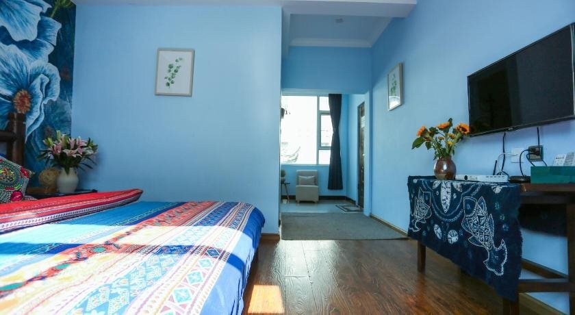 Дали: Shuimu Yunxiao Huanxi Courtyard B&B (Dali Ancient Town Branch)
