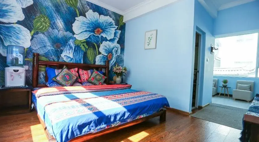 Дали: Shuimu Yunxiao Huanxi Courtyard B&B (Dali Ancient Town Branch)
