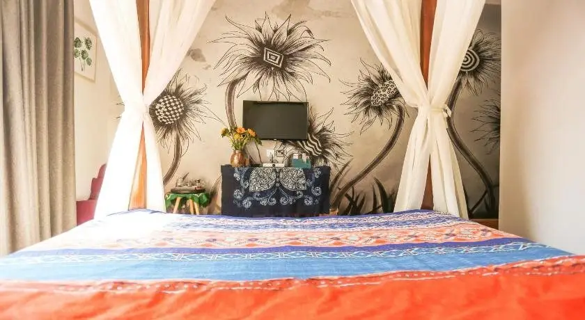Дали: Shuimu Yunxiao Huanxi Courtyard B&B (Dali Ancient Town Branch)