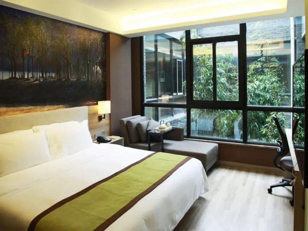 Хучжоу: Atour Hotel Anji Zhejiang