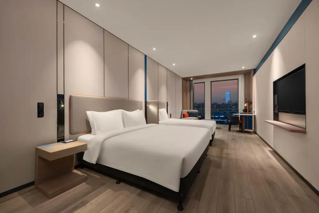 Шанхай: Holiday Inn Express Shanghai Pujiang by IHG