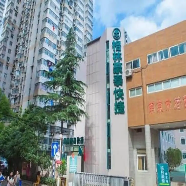 GreenTree Inn Nanjing Confucius Temple Sanshan Street Subway Station Express Hotel — фото 1