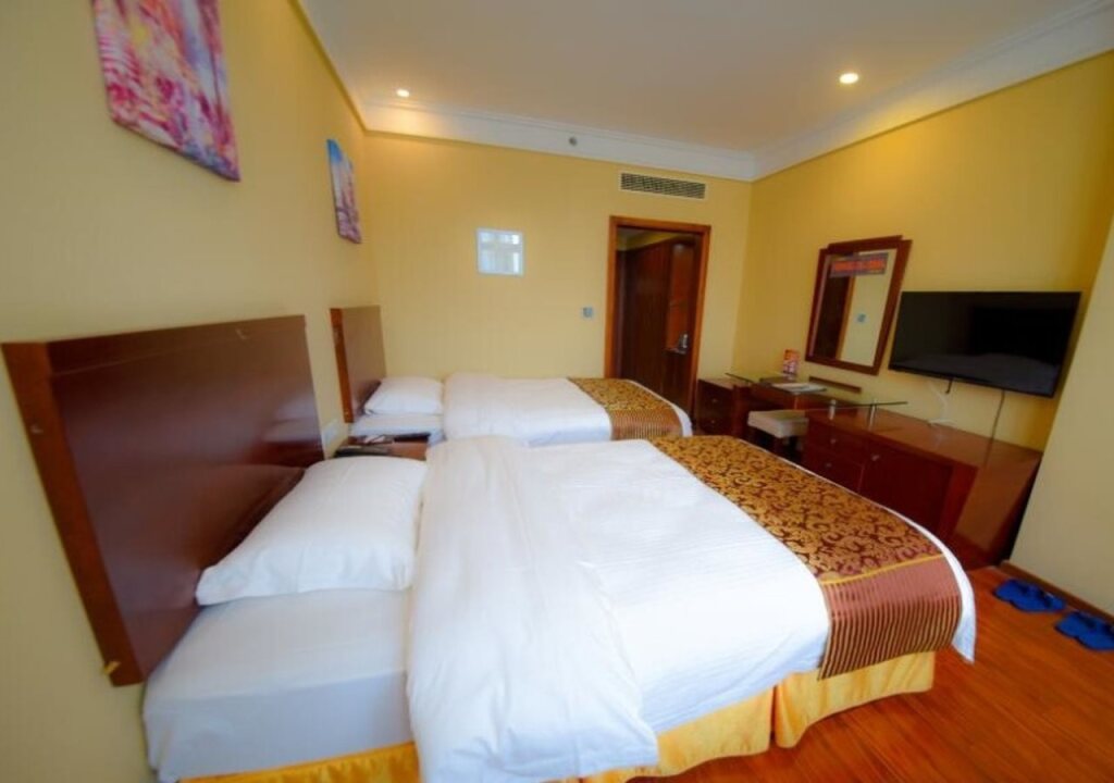 Шанхай: Yishi Hotel (Shanghai Pudong Airport Branch)