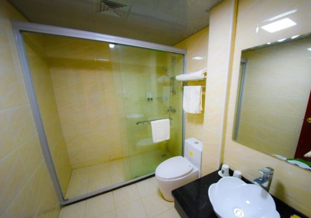 Шанхай: Yishi Hotel (Shanghai Pudong Airport Branch)