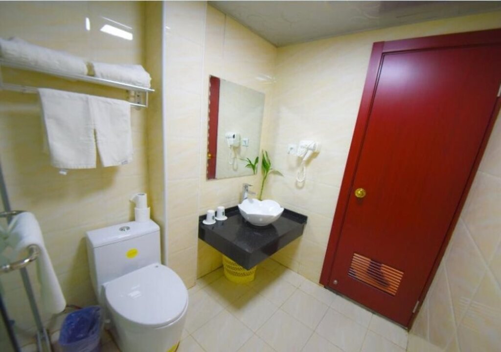 Шанхай: Yishi Hotel (Shanghai Pudong Airport Branch)