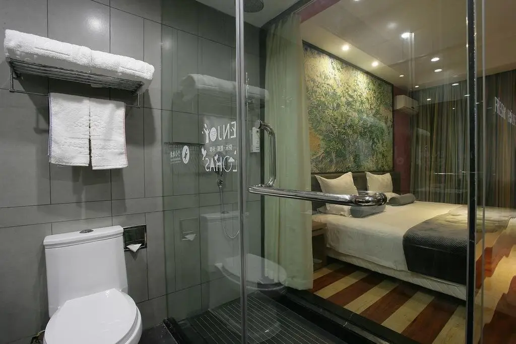 Ханчжоу: Fresh House Hotel Huanglong Wantang