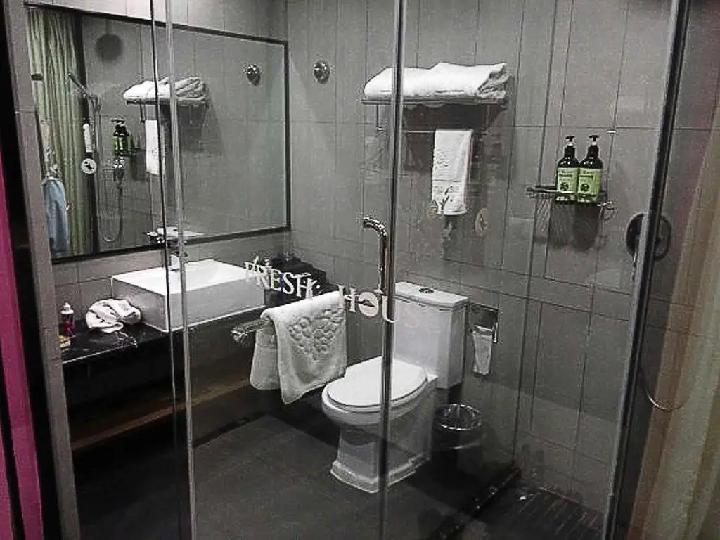Ханчжоу: Fresh House Hotel Huanglong Wantang